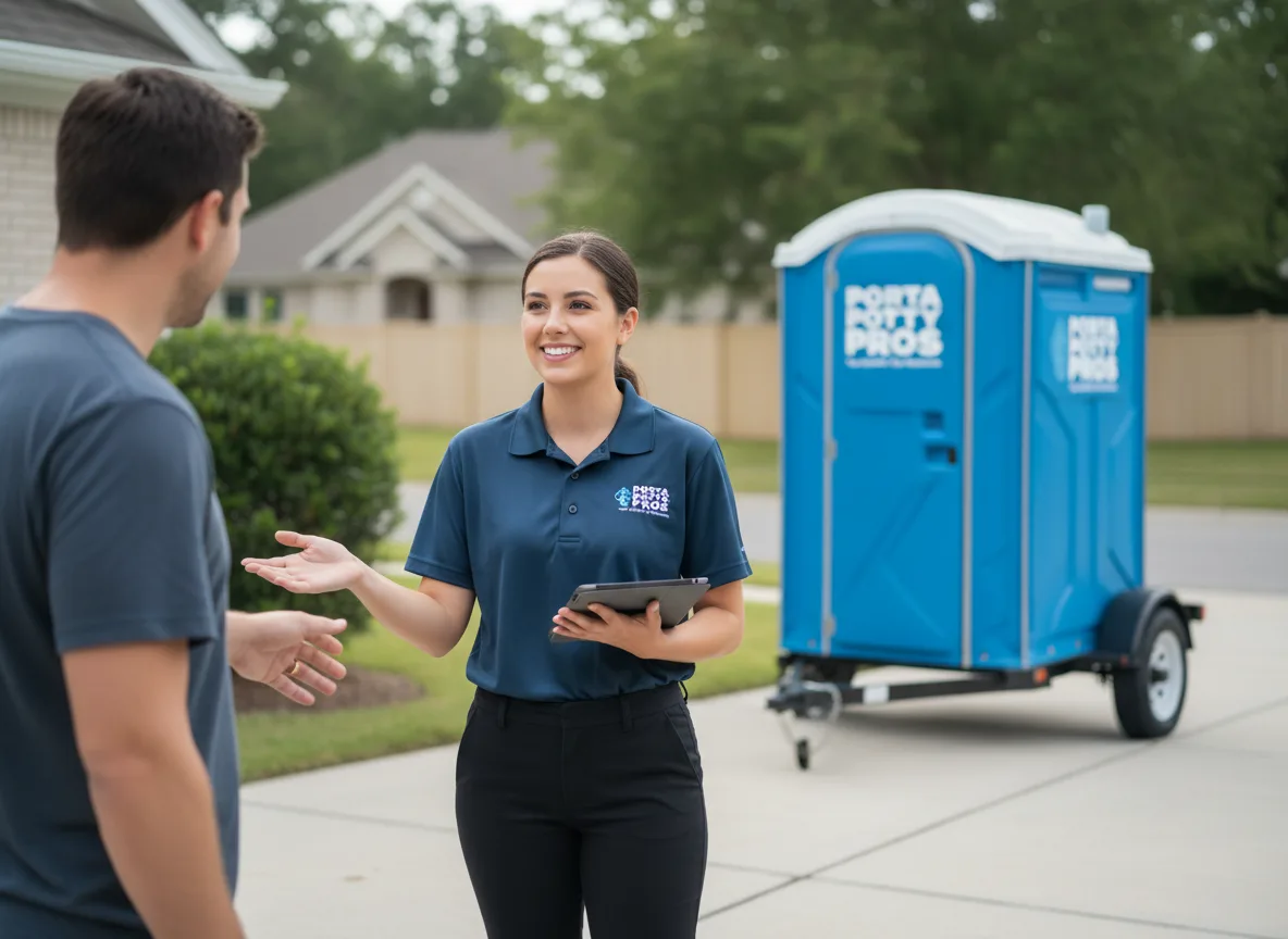 Porta Potty Rental Murdo, SD FAQs